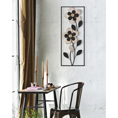 Płyta DIVAKER -B- 27x2,5x70 cm z Żelaza i Drewna